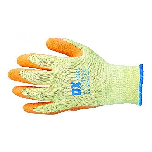 OX Latex Grip Glove - Size 8 (M)