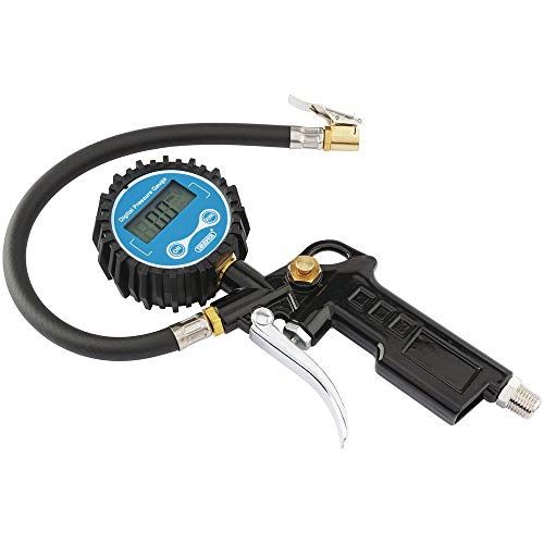 Pistol-Grip Digital Tyre Inflator