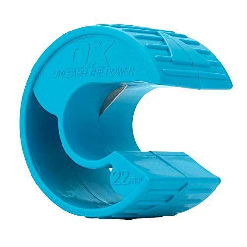 OX Pro POLYZIP Plastic Pipe Cutter 22mm