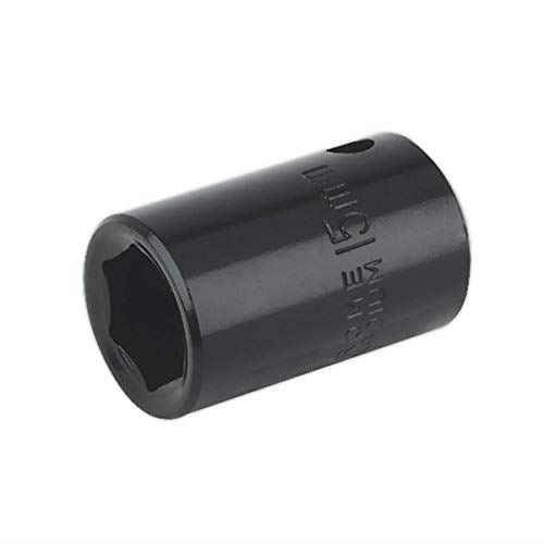 Impact Socket 15mm 1/2"Sq Drive