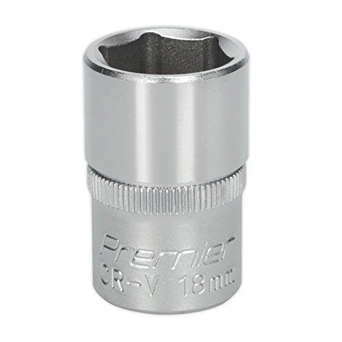 WallDrive® Socket 18mm 1/2"Sq Drive