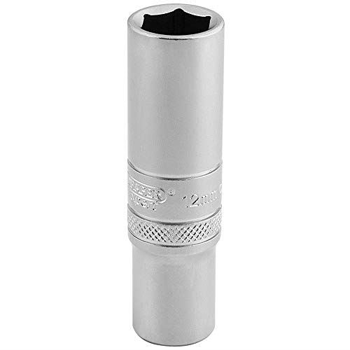 3/8" Sq. Dr. 6 Point Metric Deep Socket (12mm)