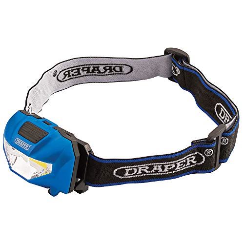 3W COB LED Head Torch (3x AAA Batteries Supplied)