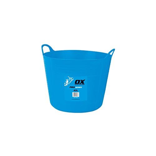 OX Pro Heavy Duty 42L Flexi Tub