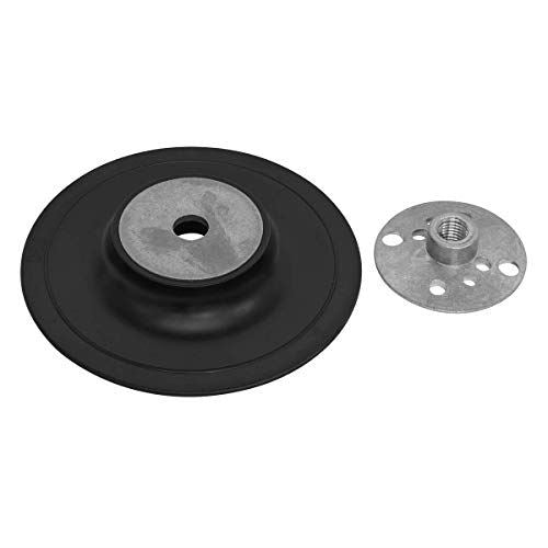 Rubber Backing Pad Ø100mm - M10 x 1.25mm