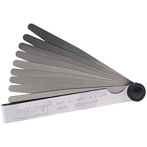 10 Blade Imperial Feeler Gauge Set