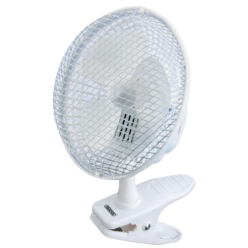 6" Clip-On Desk Fan (150mm)