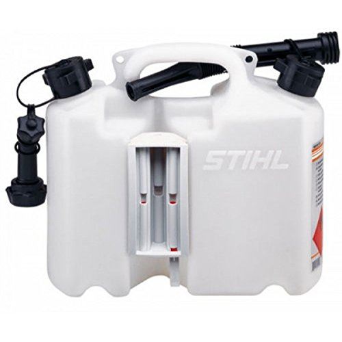 Stihl Transparent Combination Safety Can 5L Fuel 3L Chain Oil 0000 881 0123