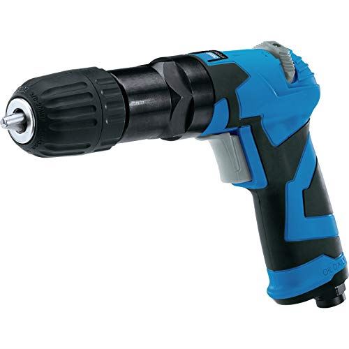 Draper Storm Force&#174; Composite Reversible Keyless Air Drill (10mm)