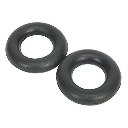 Exhaust Mounting Rubbers - L59 x W59 x D13.5 (Pack of 2)