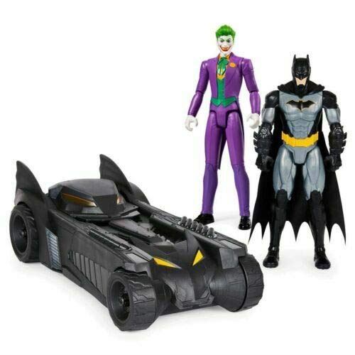 DC Batmobile Tactical Batman vs The Joker