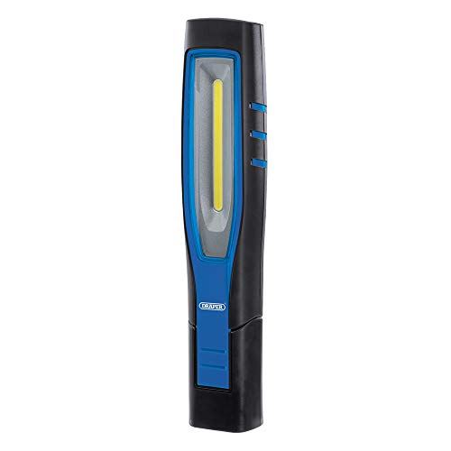 COB/SMD LED Rechargeable Inspection Lamp, 10W, 1,000 Lumens, Blue