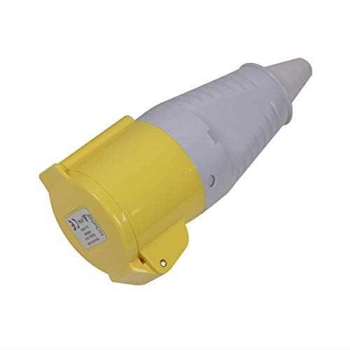 Yellow Socket 110V 32A