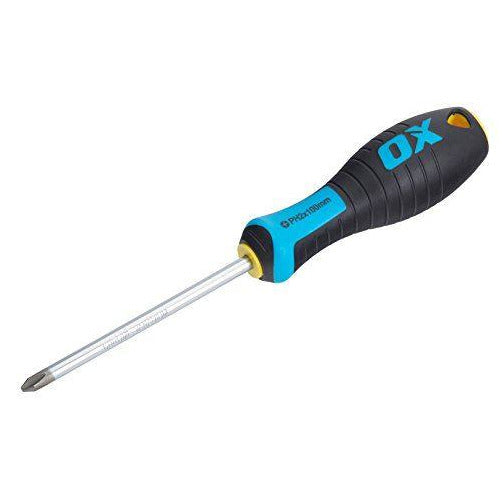 OX Pro Phillips Screwdriver PH2 x 100mm