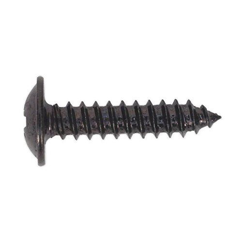 Self Tapping Screw 4.2 x 19mm Flanged Head Black Pozi Pack o