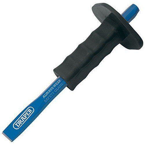 Octagonal Shank Cold Chisel with Hand Guard, 19 x 250mm (Sold Loose)