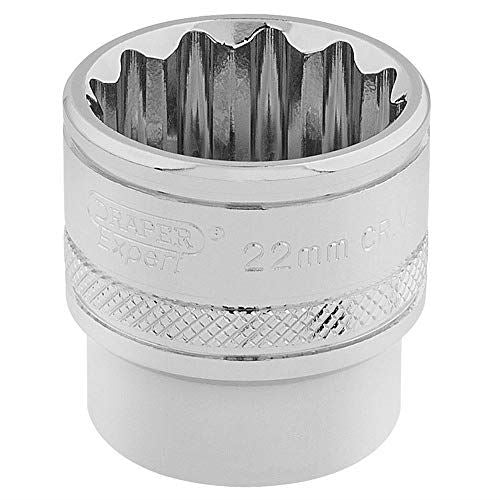 3/8" Sq. Dr. Hi-Torq&#174; 12 Point Socket (22mm)