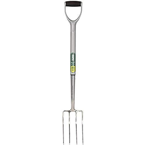 Stainless Steel Soft Grip Border Fork