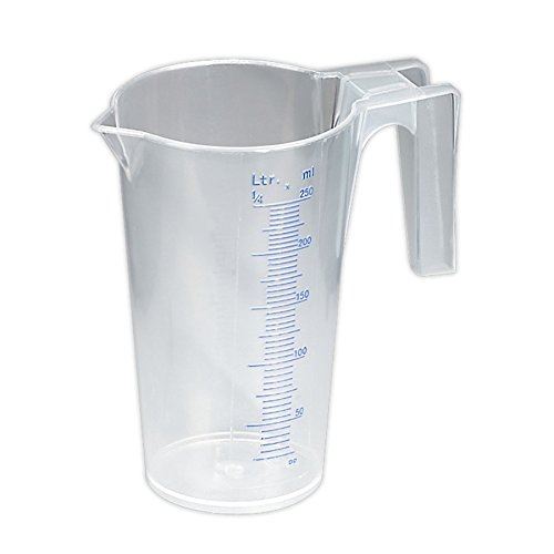 Measuring Jug Translucent 0.25L