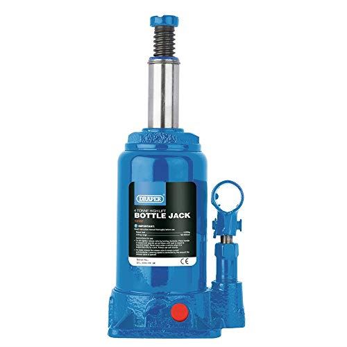 High Lift Hydraulic Bottle Jack (4 Tonne)