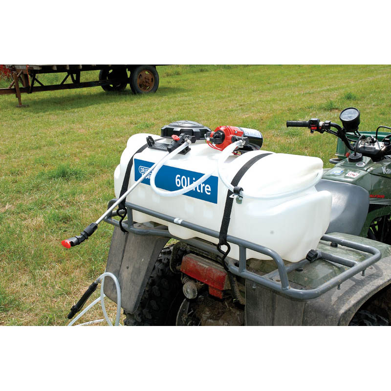 12V DC ATV Spot/ Broadcast Sprayer (60L)