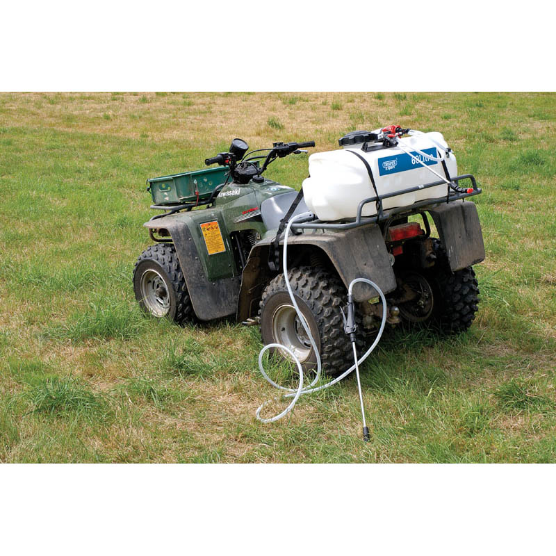 12V DC ATV Spot/ Broadcast Sprayer (60L)