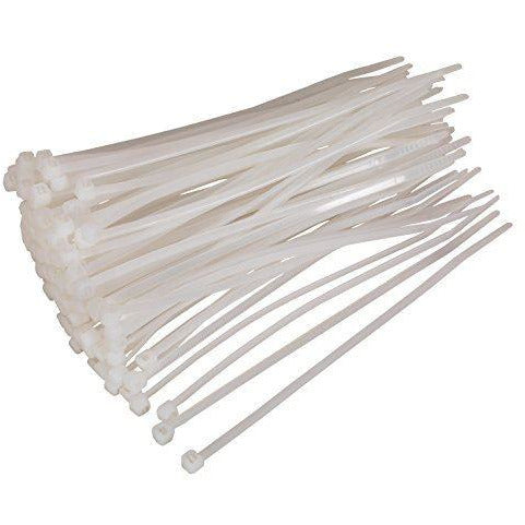 Cable Tie 150 x 3.6mm White Pack of 100