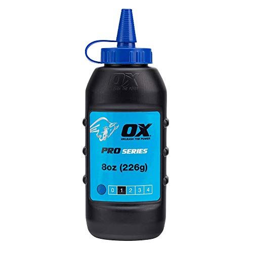 OX Pro Chalk Refill 226g - Blue