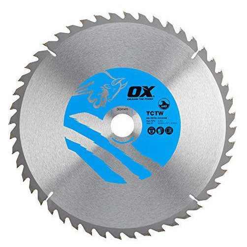 OX Wood Cutting Circular Saw Blade 300/30mm, 48 Teeth ATB