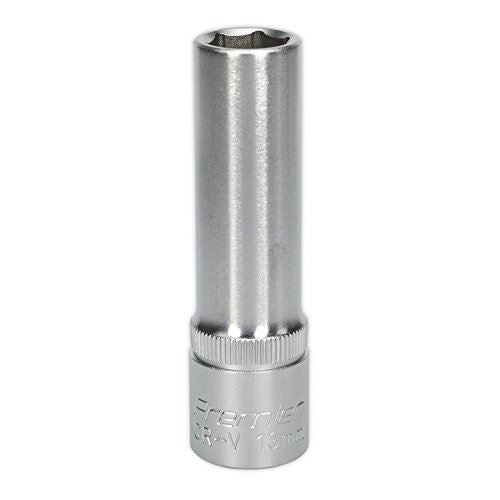 WallDrive® Socket 13mm Deep 1/2"Sq Drive