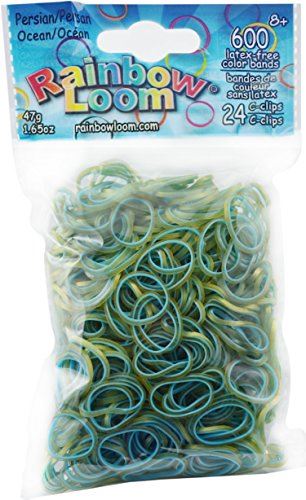 Choon's Design BW0019 Official Rainbow Looms Persian Ocean Bands