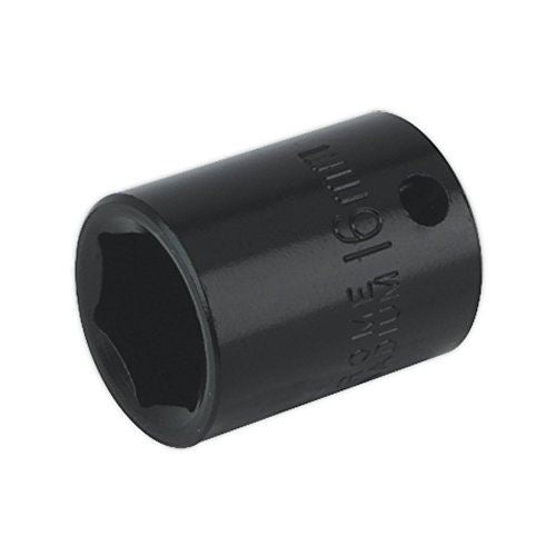 Impact Socket 16mm 3/8"Sq Drive