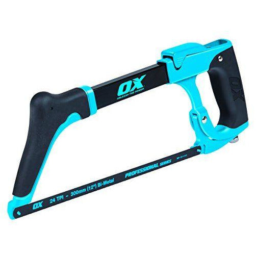 OX Pro High Tension Hacksaw 12"