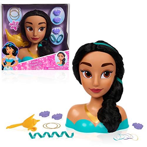 JP Disney Styling JPL87370 Disney Princess Jasmine Styling Head