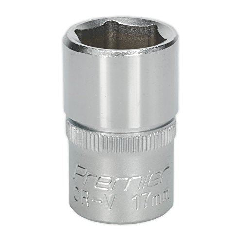 WallDrive® Socket 17mm 1/2"Sq Drive