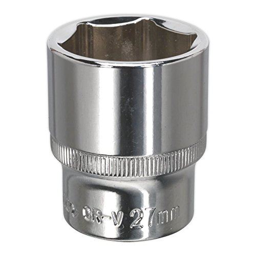 WallDrive® Socket 27mm 1/2"Sq Drive Fully Polished