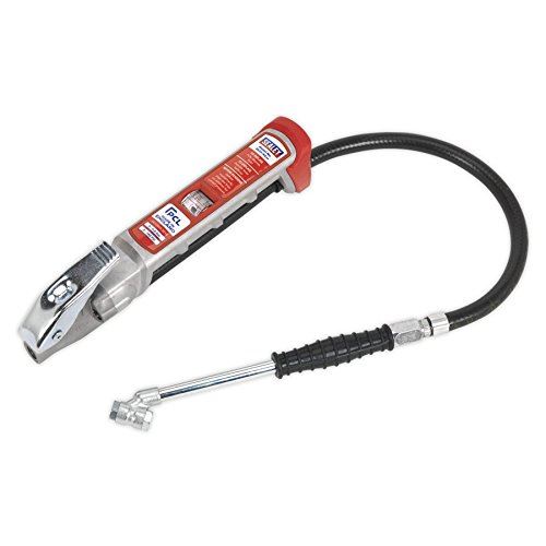 Professional Tyre Inflator with Twin Push-On Connector