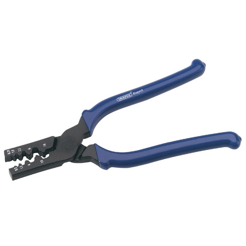 9 Way Cable Ferrule Crimping Tool (190mm)