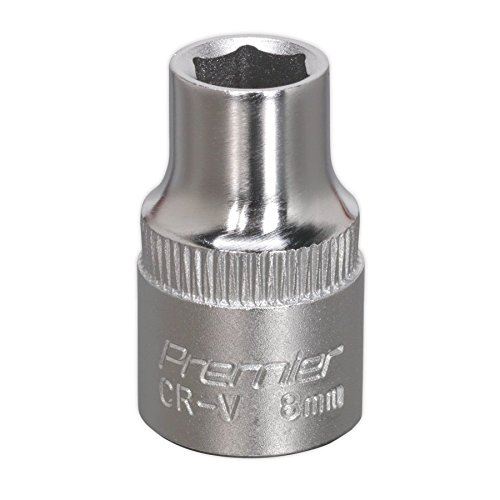 WallDrive® Socket 8mm 3/8"Sq Drive