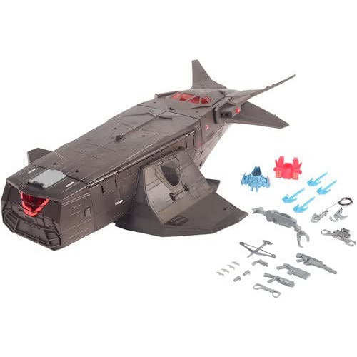 JUSTICE LEAGUE DC Flying Fox Mobile Command Centre Toy Vehicle