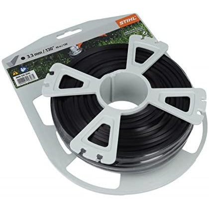 Stihl Square Black Trimmer line 3.3mm x 38.0m