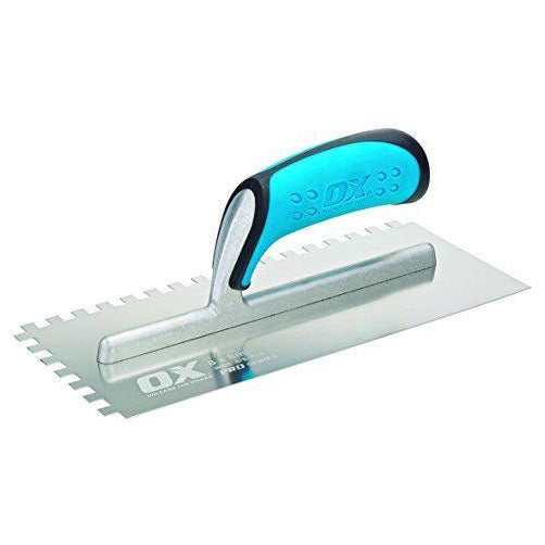 OX Pro 8mm Notch Trowel