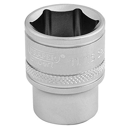 3/8" Sq. Dr. 6 Point Imperial Socket (11/16")