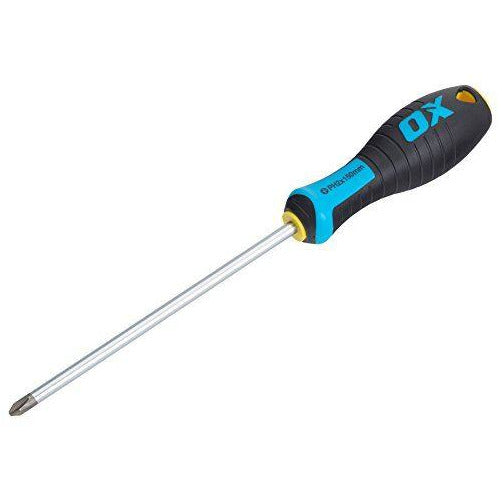 OX Pro Phillips Screwdriver PH2 x 150mm