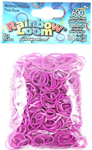 Choon's Design B0110 Official Rainbow Looms Medieval Bands