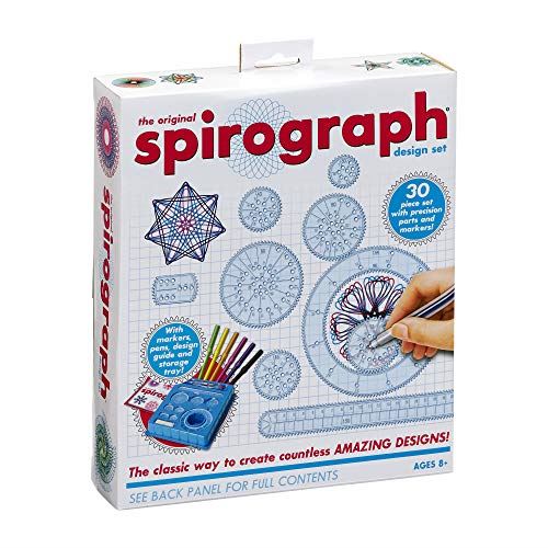 The Original Spirograph CLC03111 Design Set