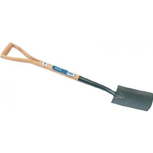 Carbon Steel Border Spade with Ash Handle