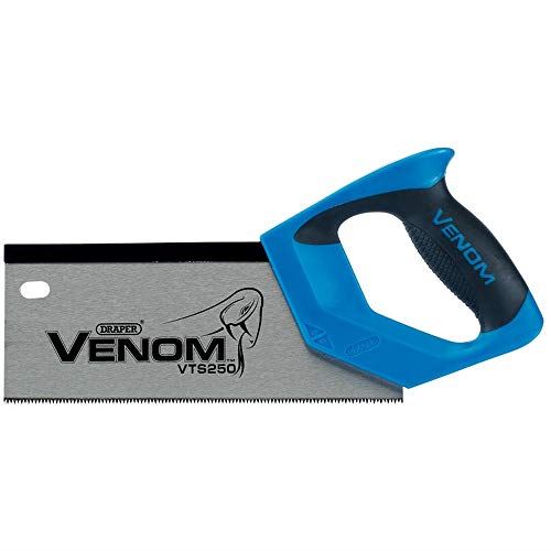 Draper Venom&#174; Double Ground Tenon Saw, 250mm, 11tpi/12ppi