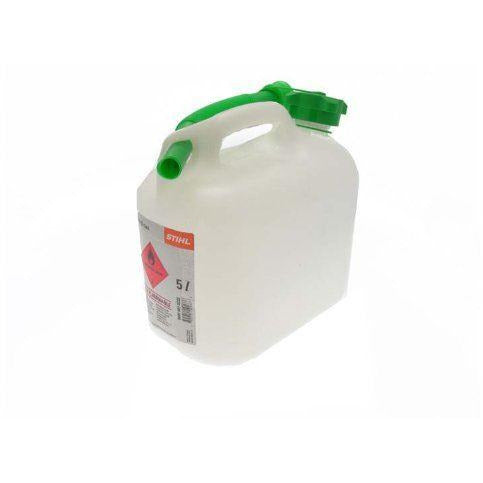 Stihl Genuine 0000 881 0232 5L Fuel Can Transparent