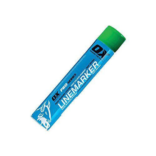 OX 750ML Permanent Line Marker Spray, Green